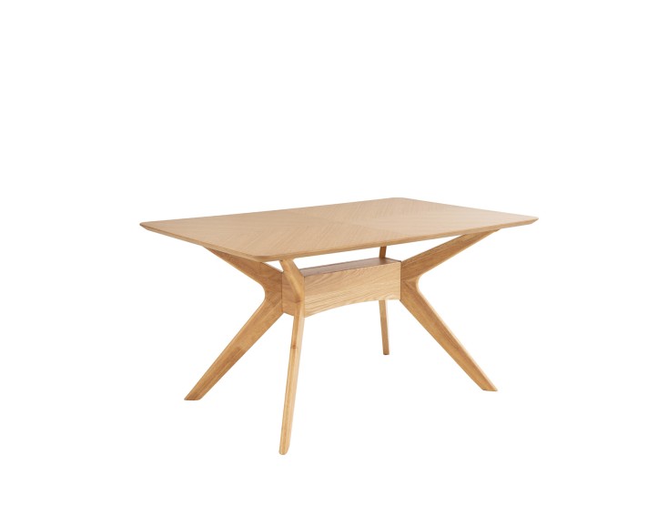 Mesa fija HELGA 180 roble