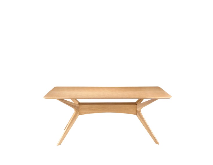 Mesa fija HELGA 180 roble