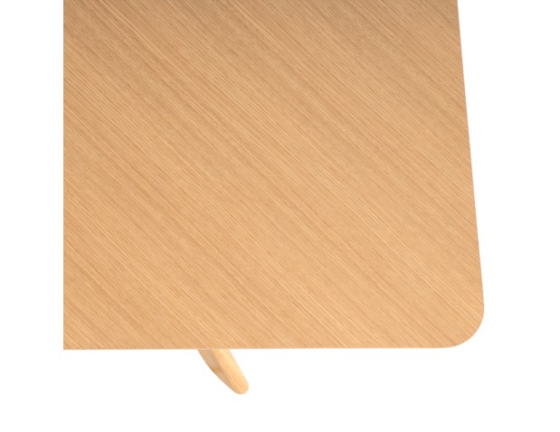 Mesa fija HELGA 180 roble