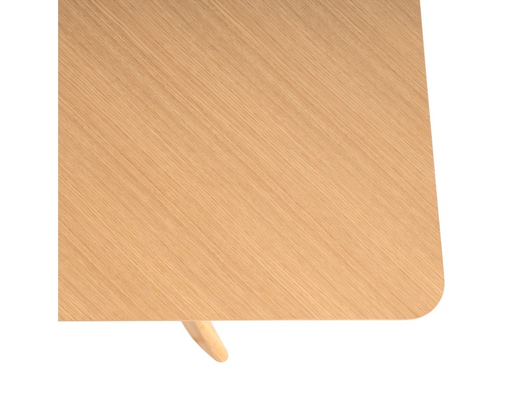 Mesa fija HELGA 180 roble