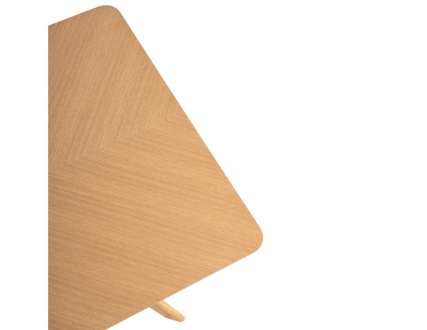 Mesa fija HELGA 180 roble