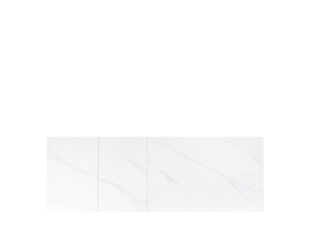 Mesa ext. JANET 140 blanco/blanco