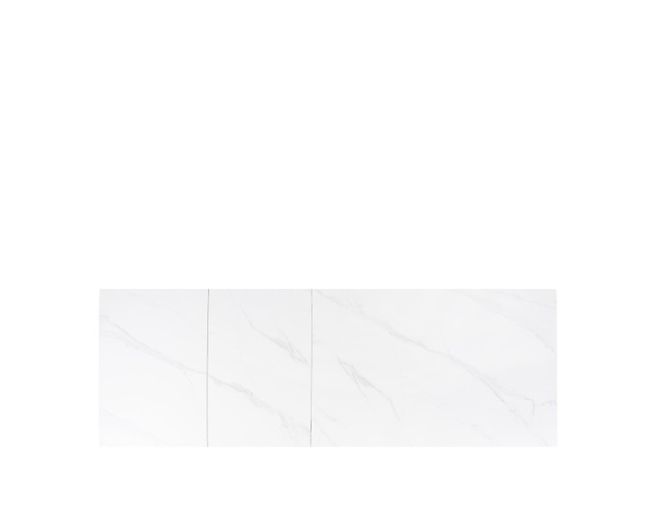 Mesa ext. JANET 140 blanco/blanco