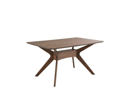 Mesa fija HELGA 180 nogal