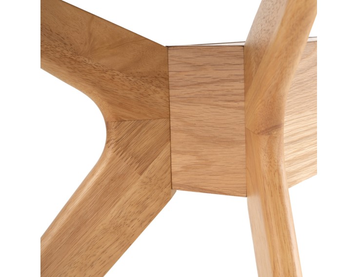 Mesa fija HELGA 180 roble