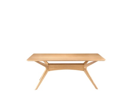 Mesa fija HELGA 140 roble 2