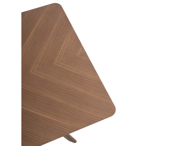 Mesa fija HELGA 180 nogal