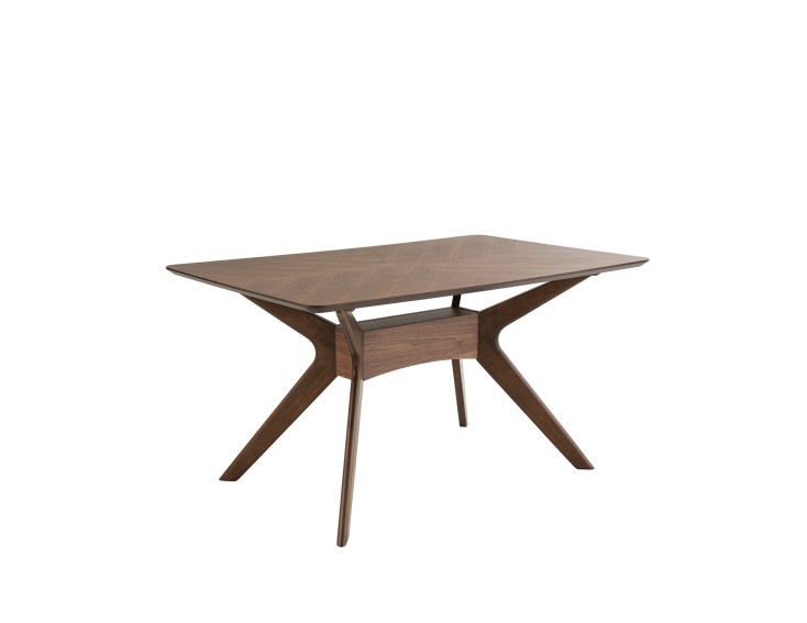 Mesa fija HELGA 140 nogal