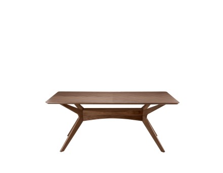 Mesa fija HELGA 140 nogal 2