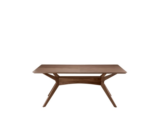 Mesa fija HELGA 140 nogal