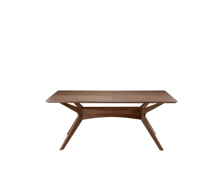 Mesa fija HELGA 140 nogal