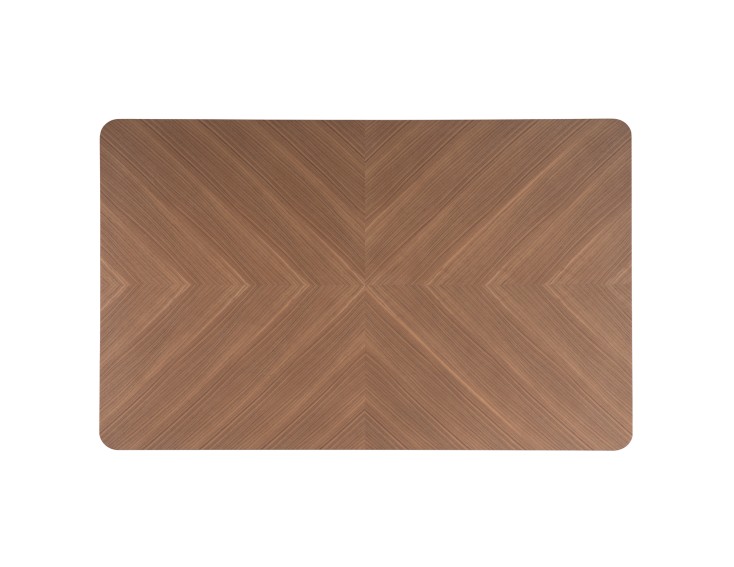 Mesa fija HELGA 180 nogal