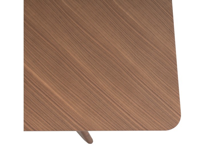 Mesa fija HELGA 140 nogal