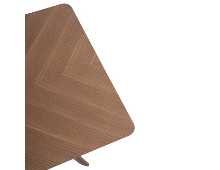 Mesa fija HELGA 140 nogal