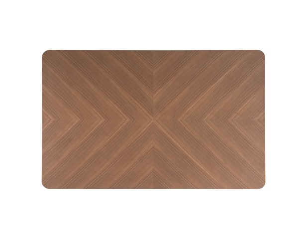 Mesa fija HELGA 140 nogal