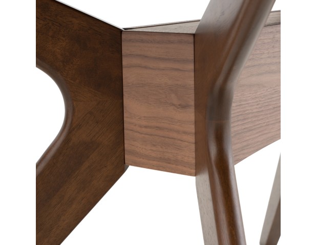 Mesa fija HELGA 140 nogal