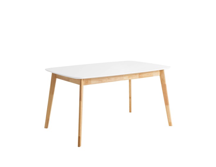 Mesa ext. ENMA 120 blanco/roble