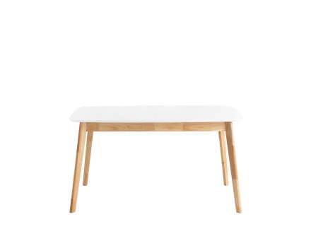 Mesa ext. ENMA 120 blanco/roble 2