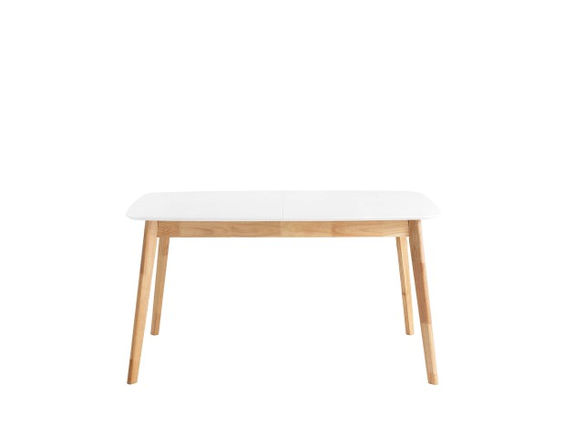 Mesa ext. ENMA 120 blanco/roble