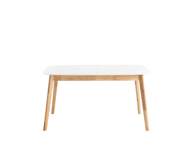 Mesa ext. ENMA 120 blanco/roble