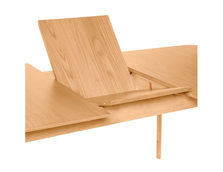 Mesa ext. ENMA 120 roble