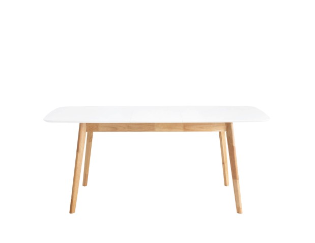 Mesa ext. ENMA 120 blanco/roble