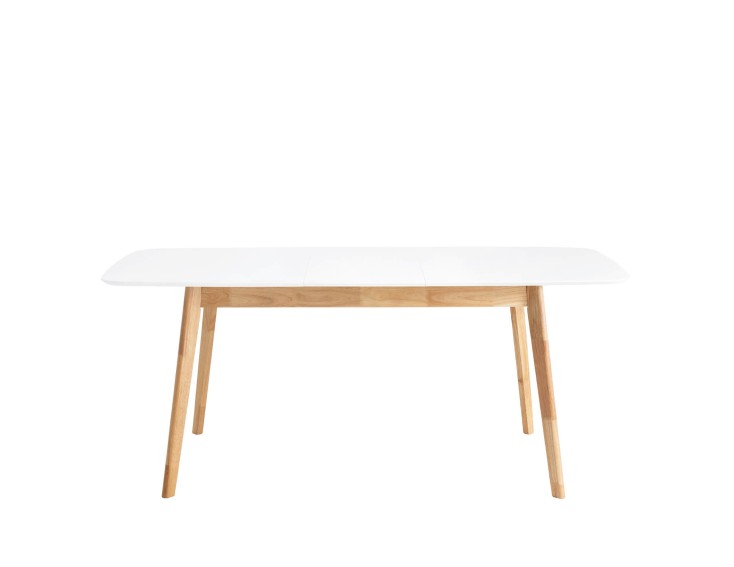 Mesa ext. ENMA 120 blanco/roble