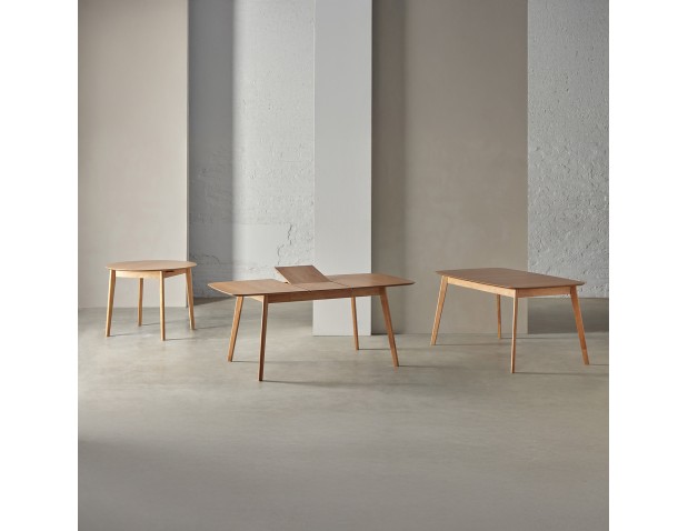 Mesa ext. ENMA 120 roble