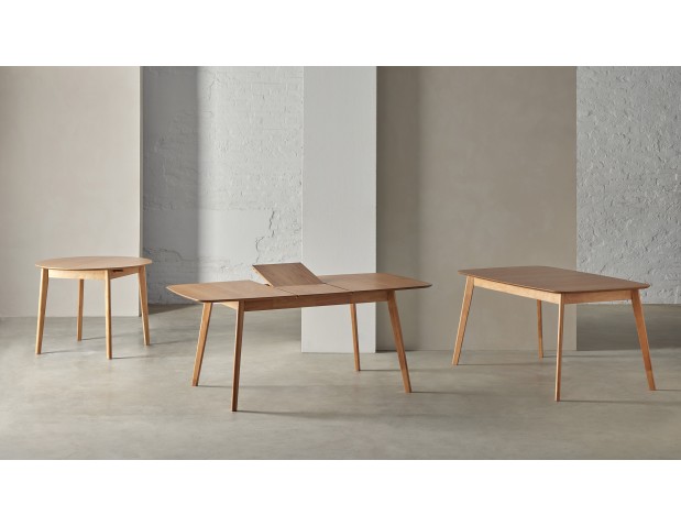 Mesa ext. ENMA 120 roble