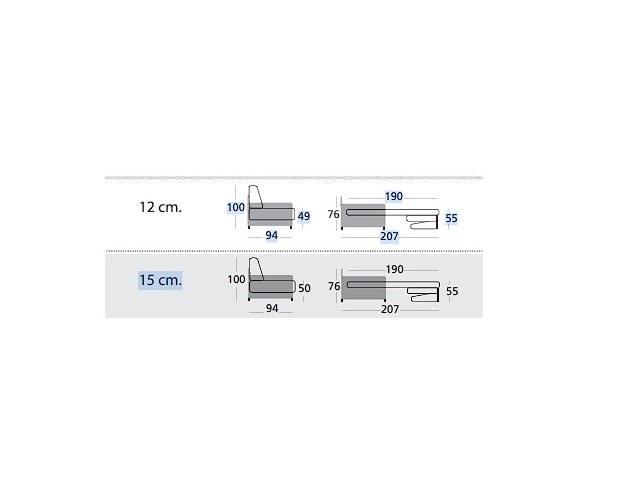 SOFÁ CAMA LANCASTER